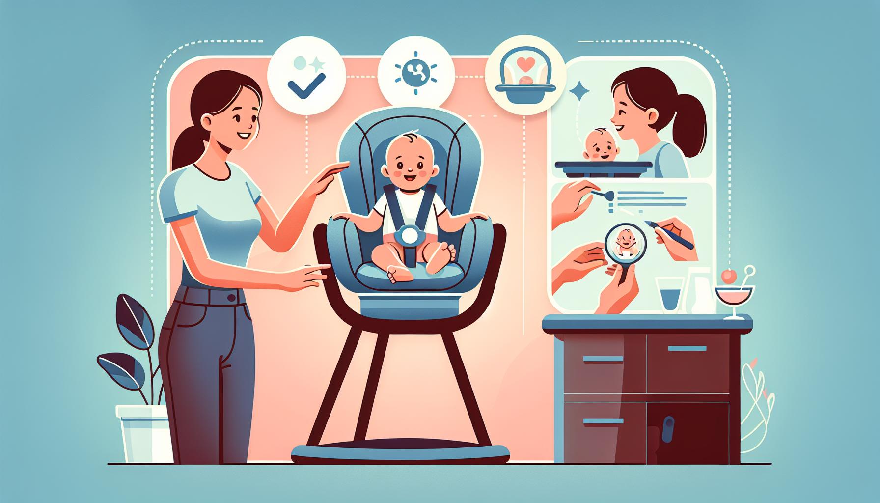 Understanding the Importance of Comfort and Safety in Infant High Chairs