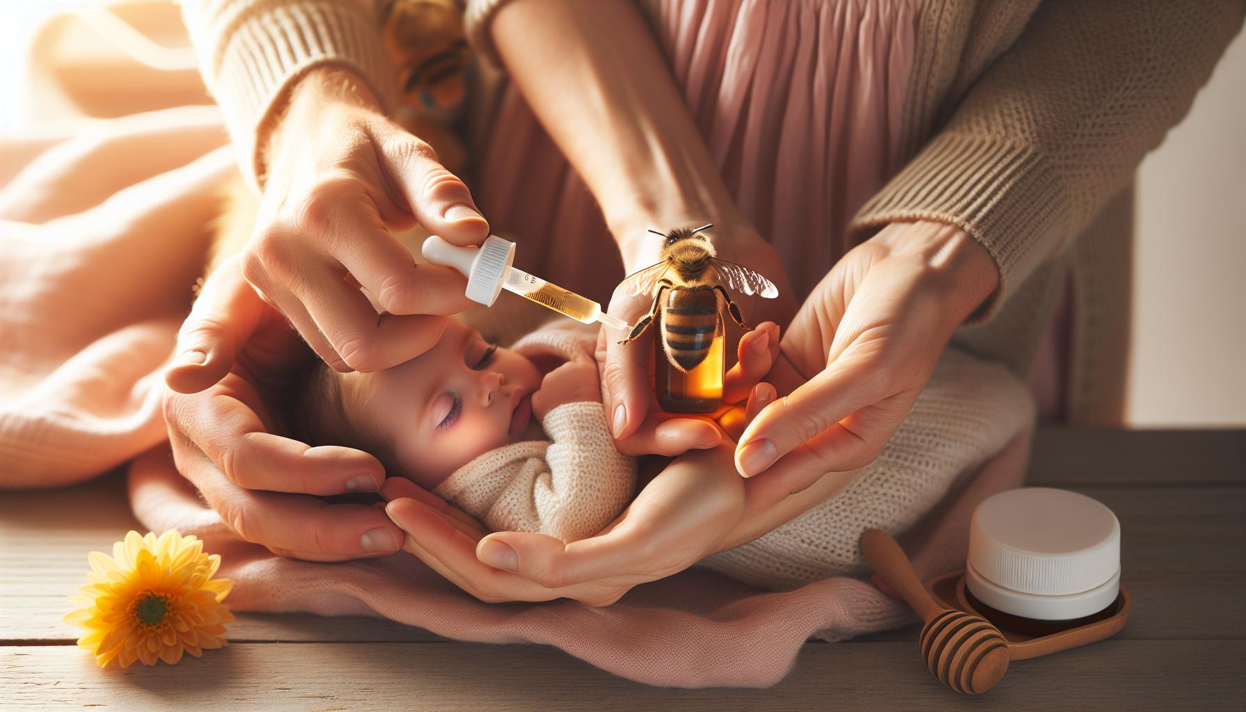 Bee Propolis Breastfeeding Safety Guide for Moms 2 The Benefits of Bee Propolis for Nursing Mothers