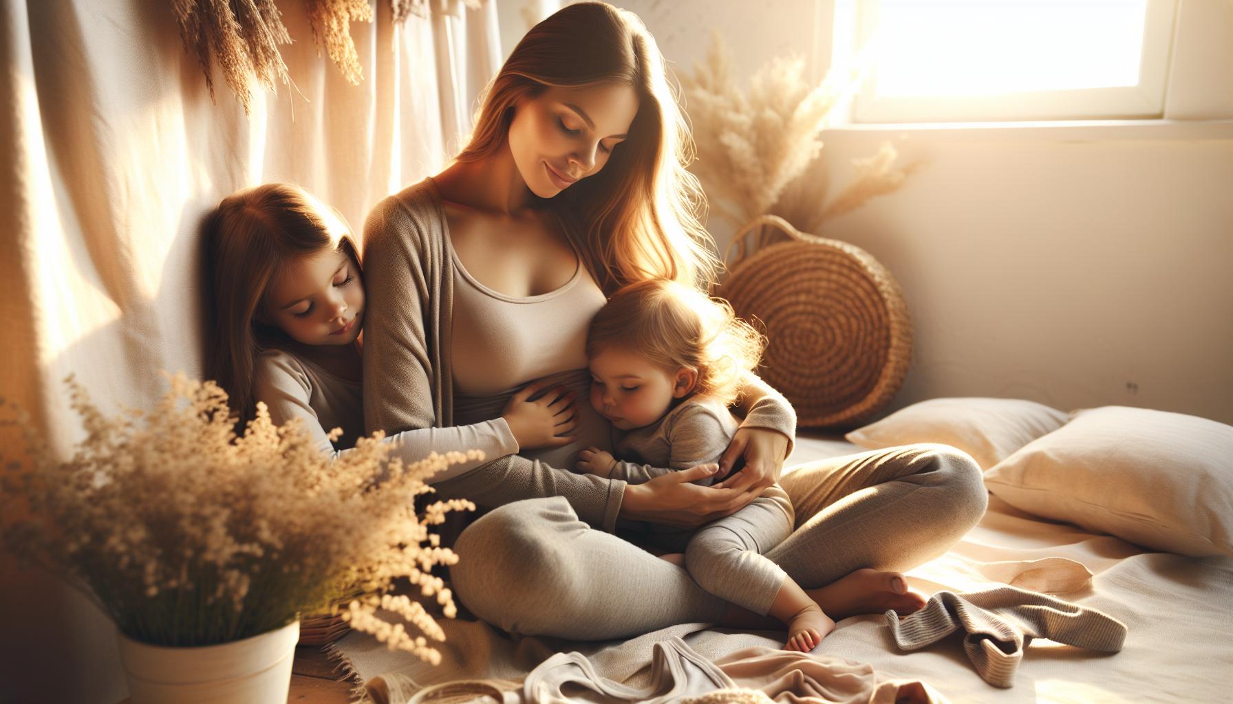 The Benefits of Breathable Fabrics for New Moms