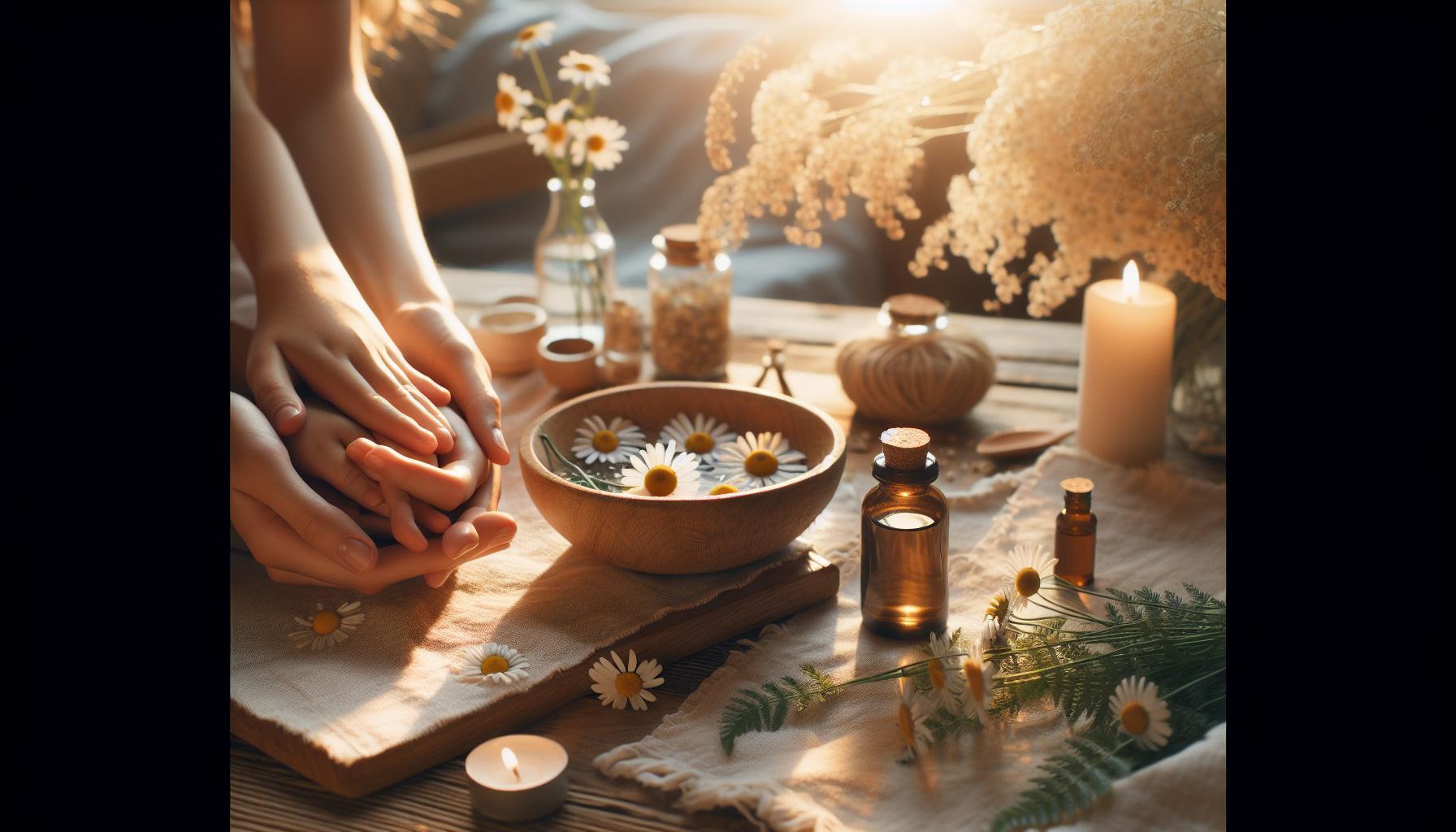 Herbal Teas for Postpartum: Soothing Blends to Aid Recovery 2 The Benefits of Chamomile: Calming Your Mind and Body