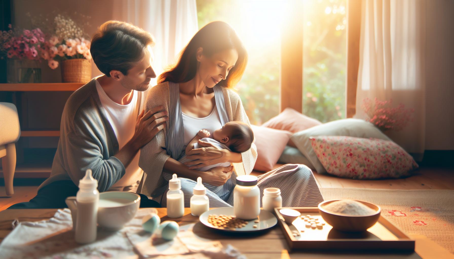 The Benefits of D-Mannose for Nursing Moms