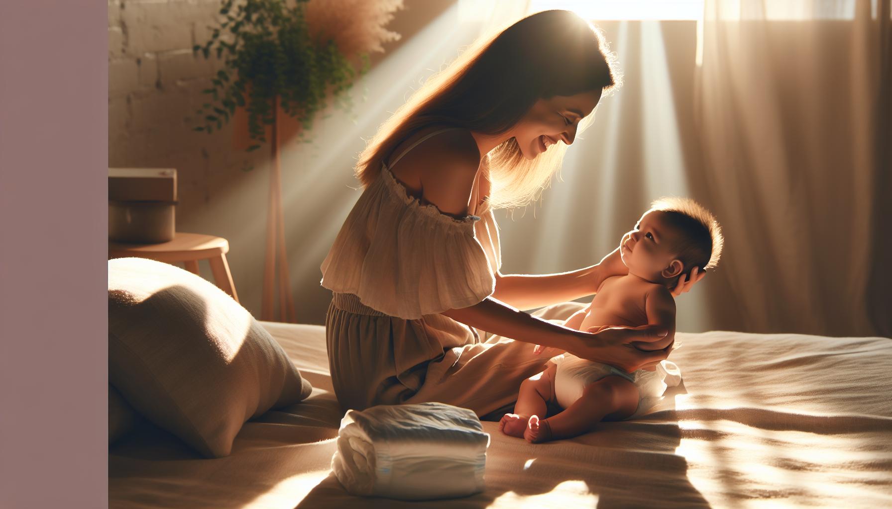 The Benefits of Postpartum Diapers: Comfort and Convenience