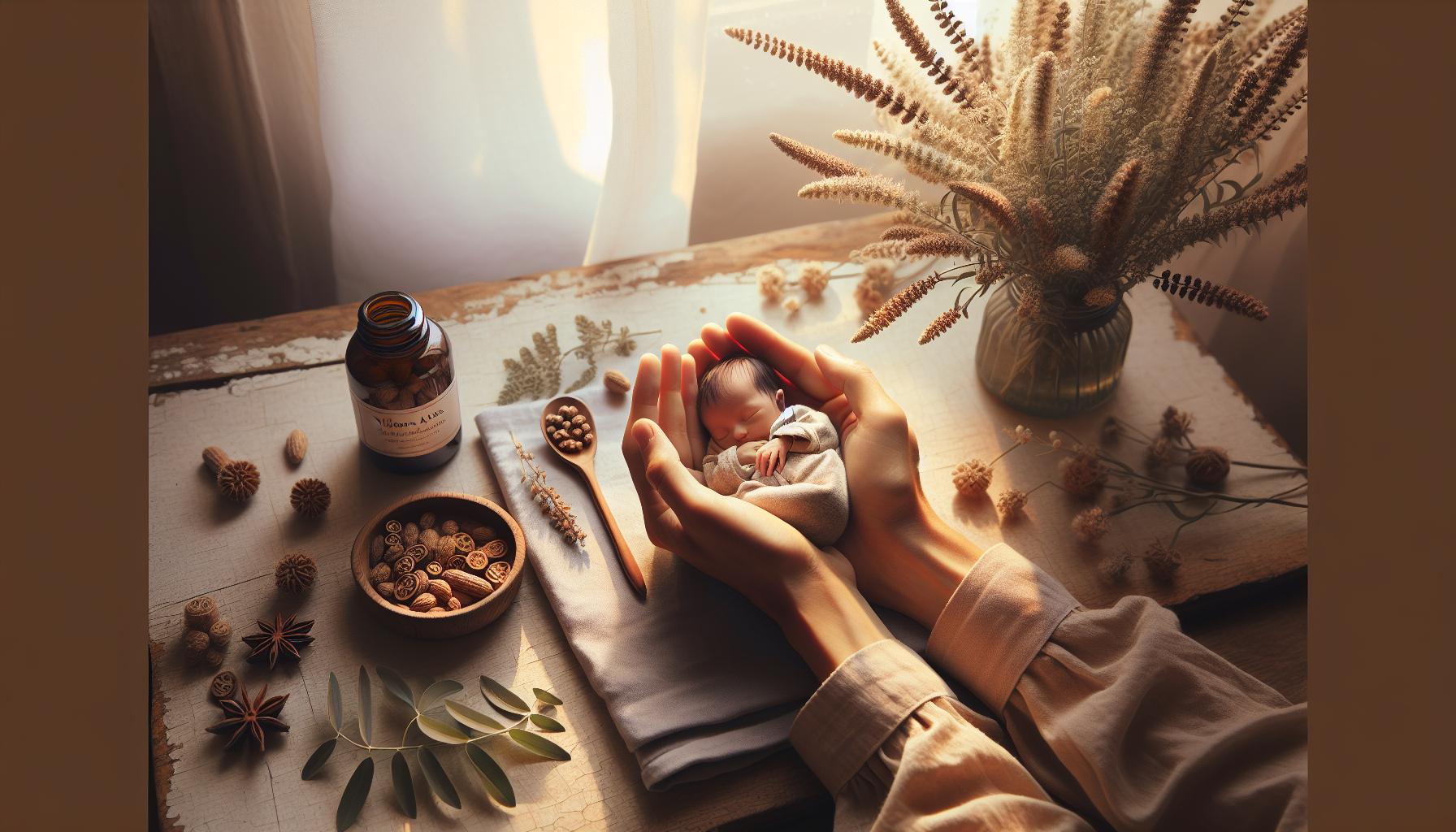Beyond hormones: Additional Benefits of Vitex Agnus Castus for New Parents