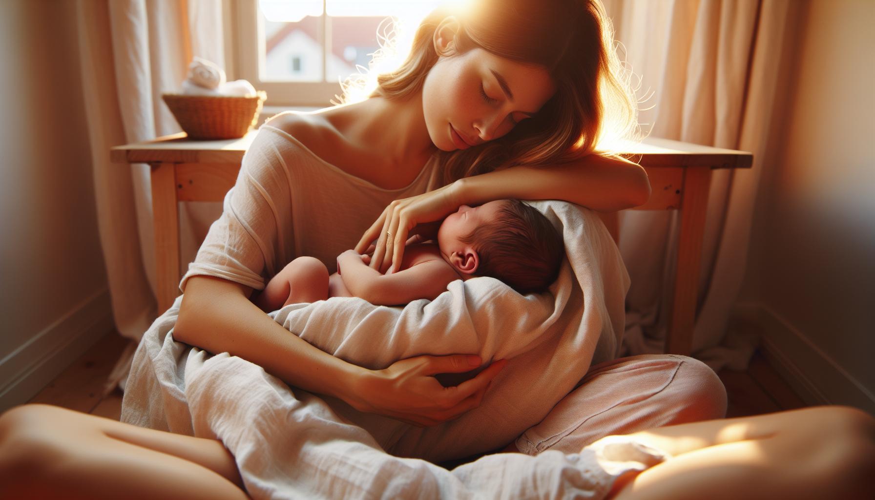Beyond Physical Relief: ‍Emotional​ and Mental ⁢Well-being Postpartum
