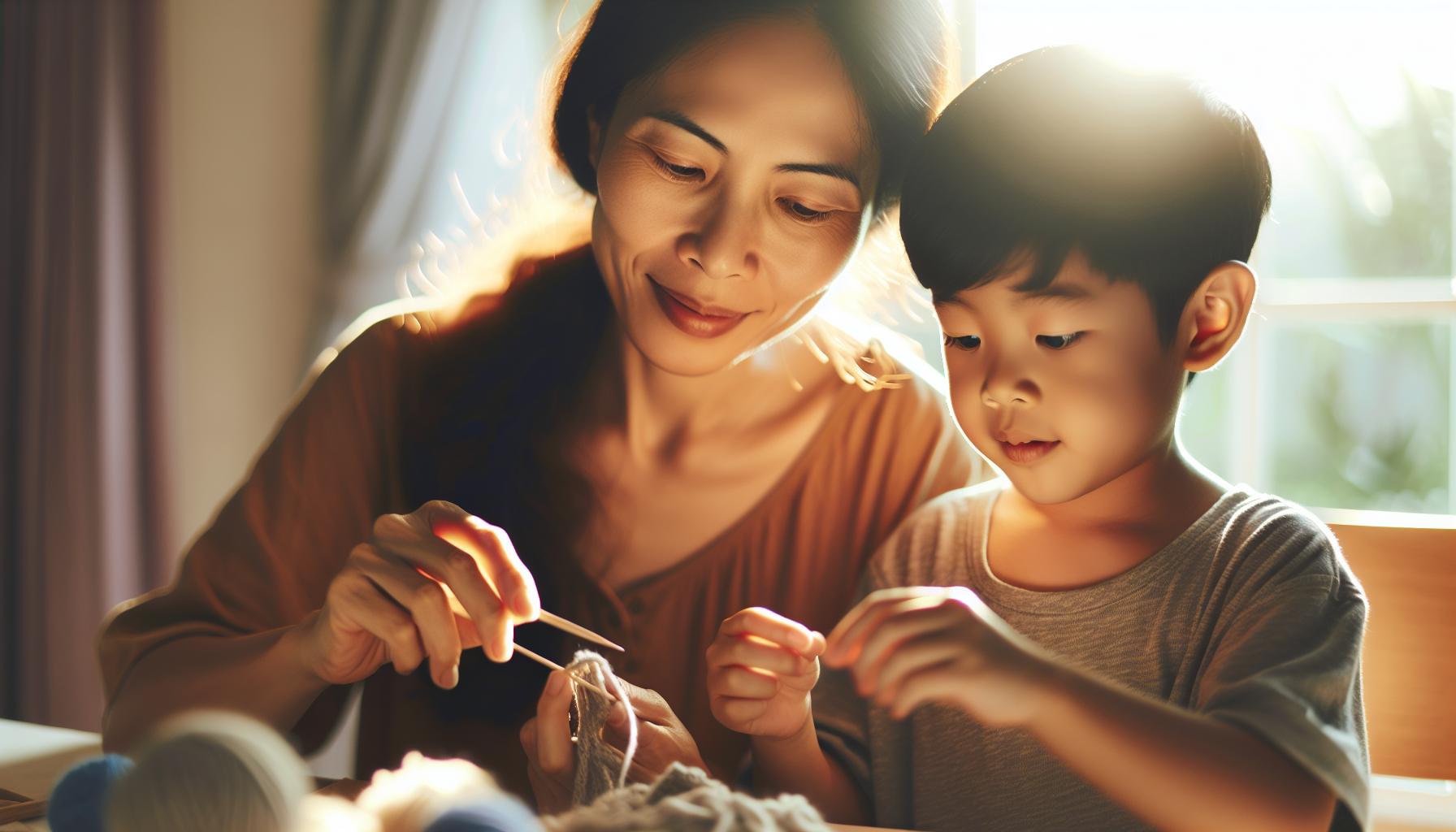 Bonding Through Creativity: How Crafts Can Strengthen Parent-Child Relationships