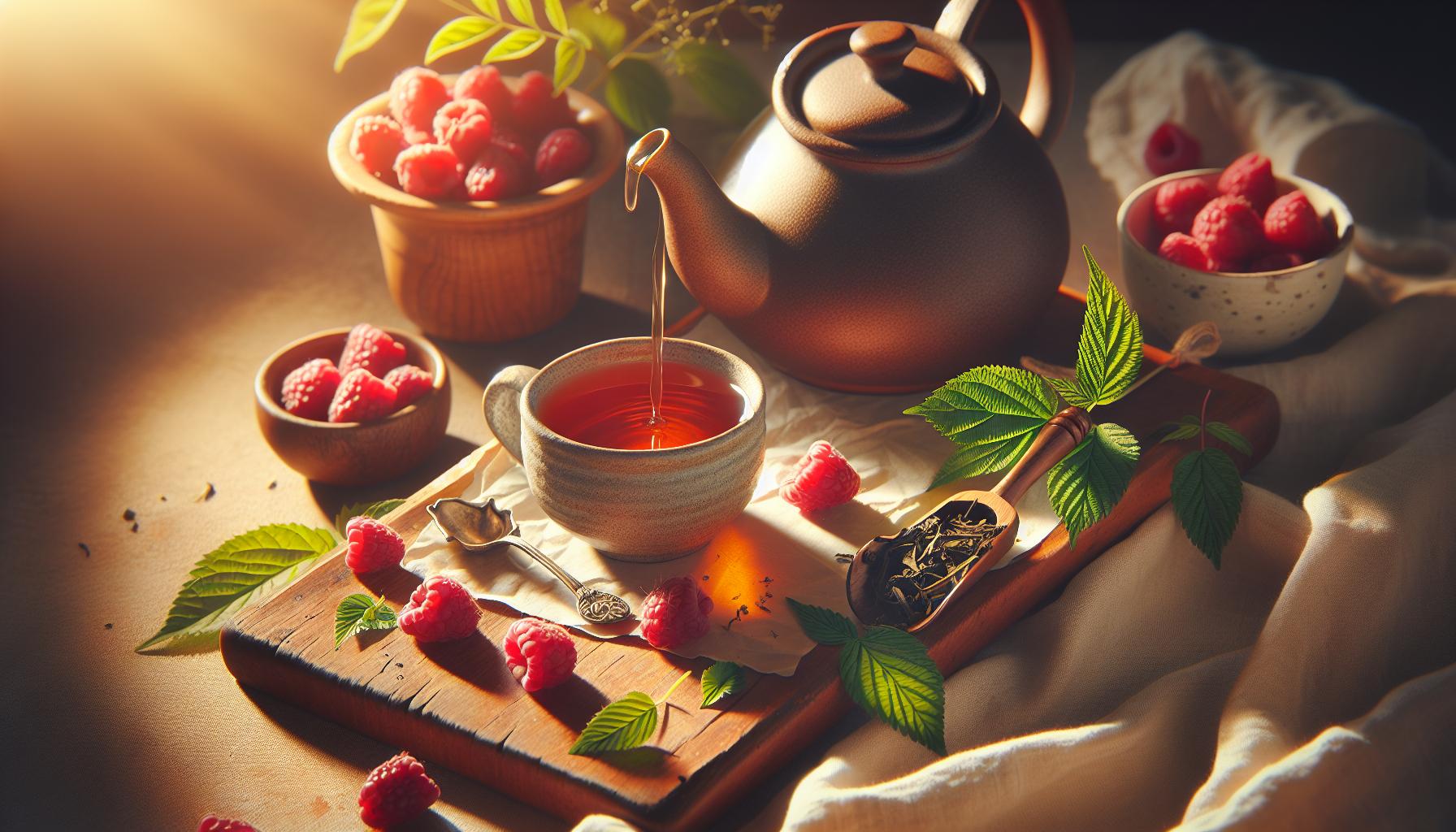 Brewing the Perfect Cup: Tips for Enjoying Red raspberry Leaf Tea