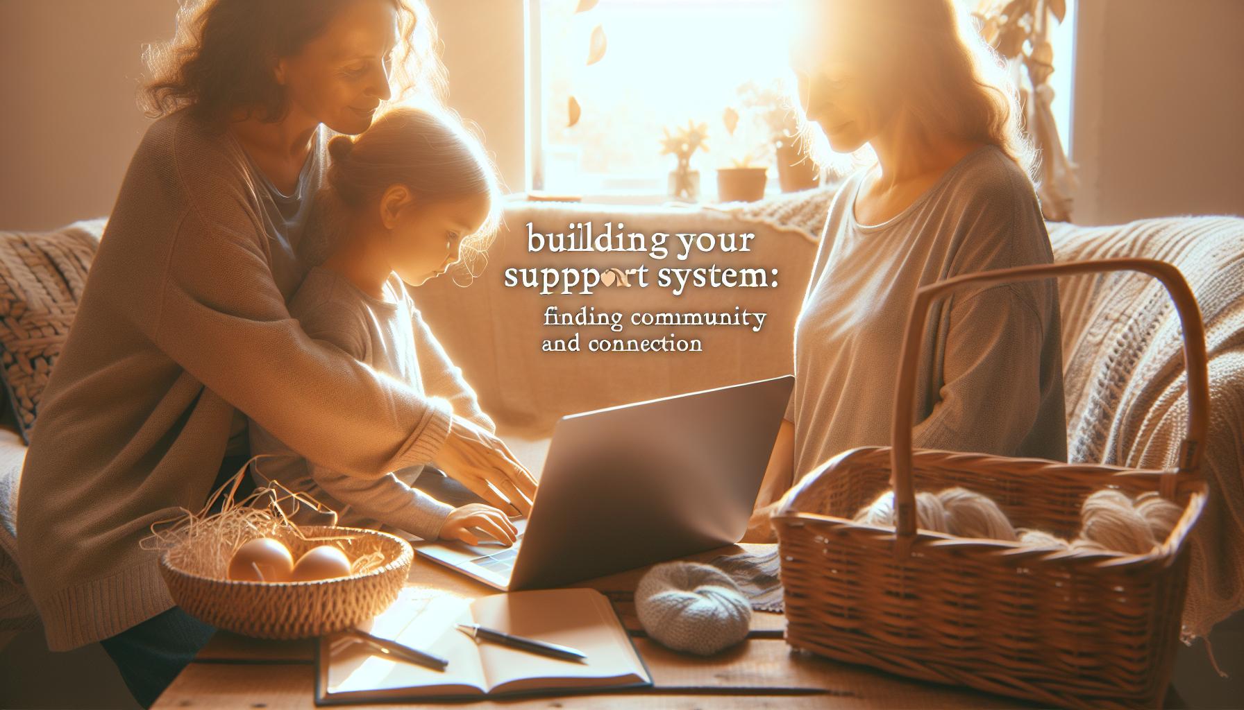 Building Your Support System: Finding Community and Connection