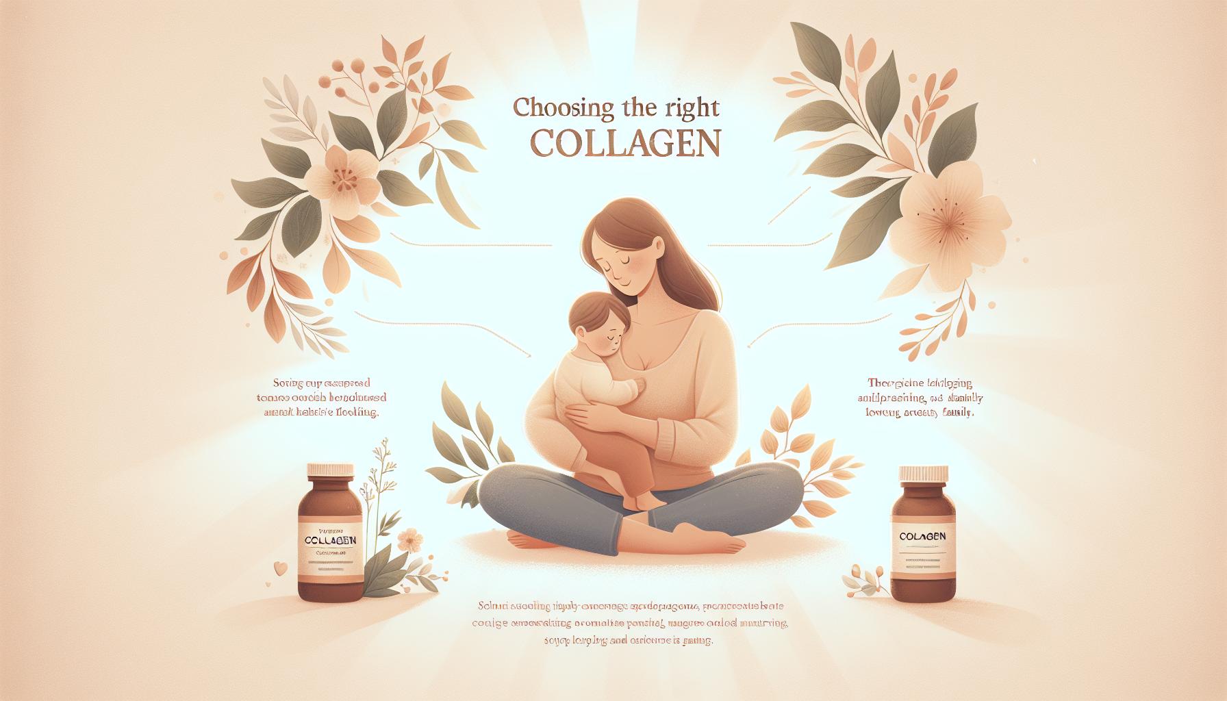 Best Collagen for Postpartum: Boost Recovery and Skin Health 2 Choosing the Right Collagen: Types and Sources Explained