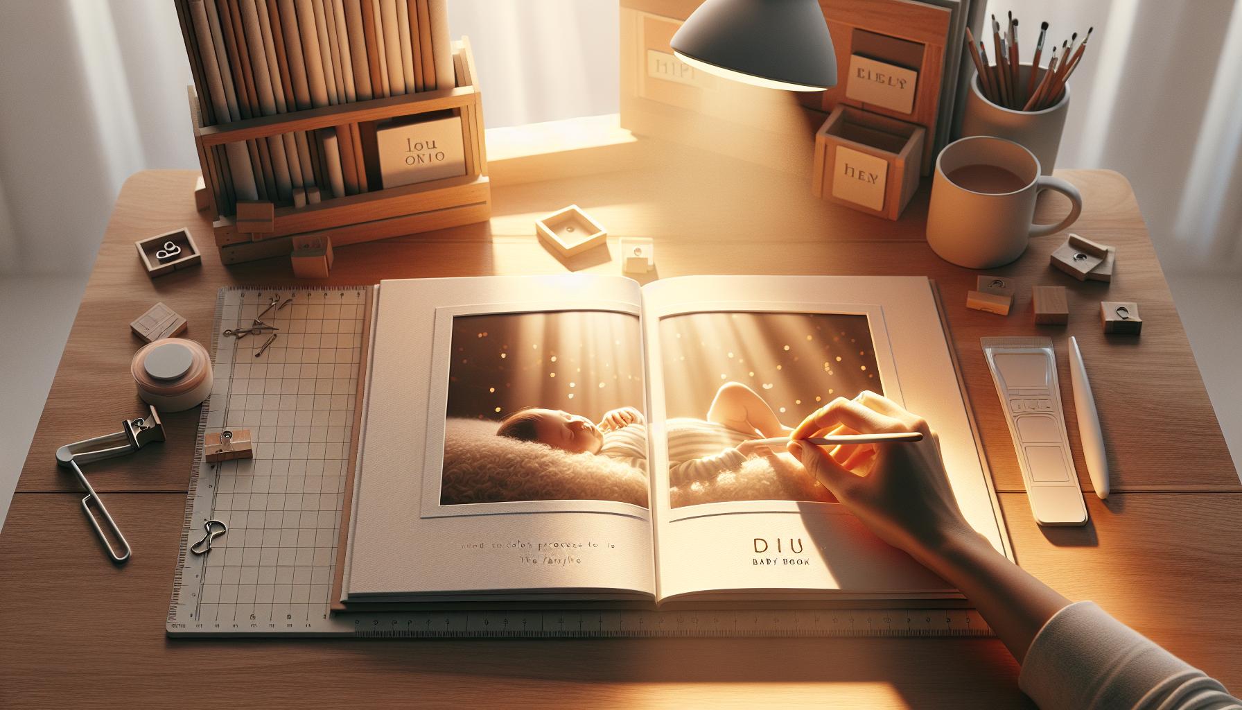 DIY Baby Book: Create a Cherished Keepsake for Your Little One 1 Choosing the Right Format for Your DIY Baby book