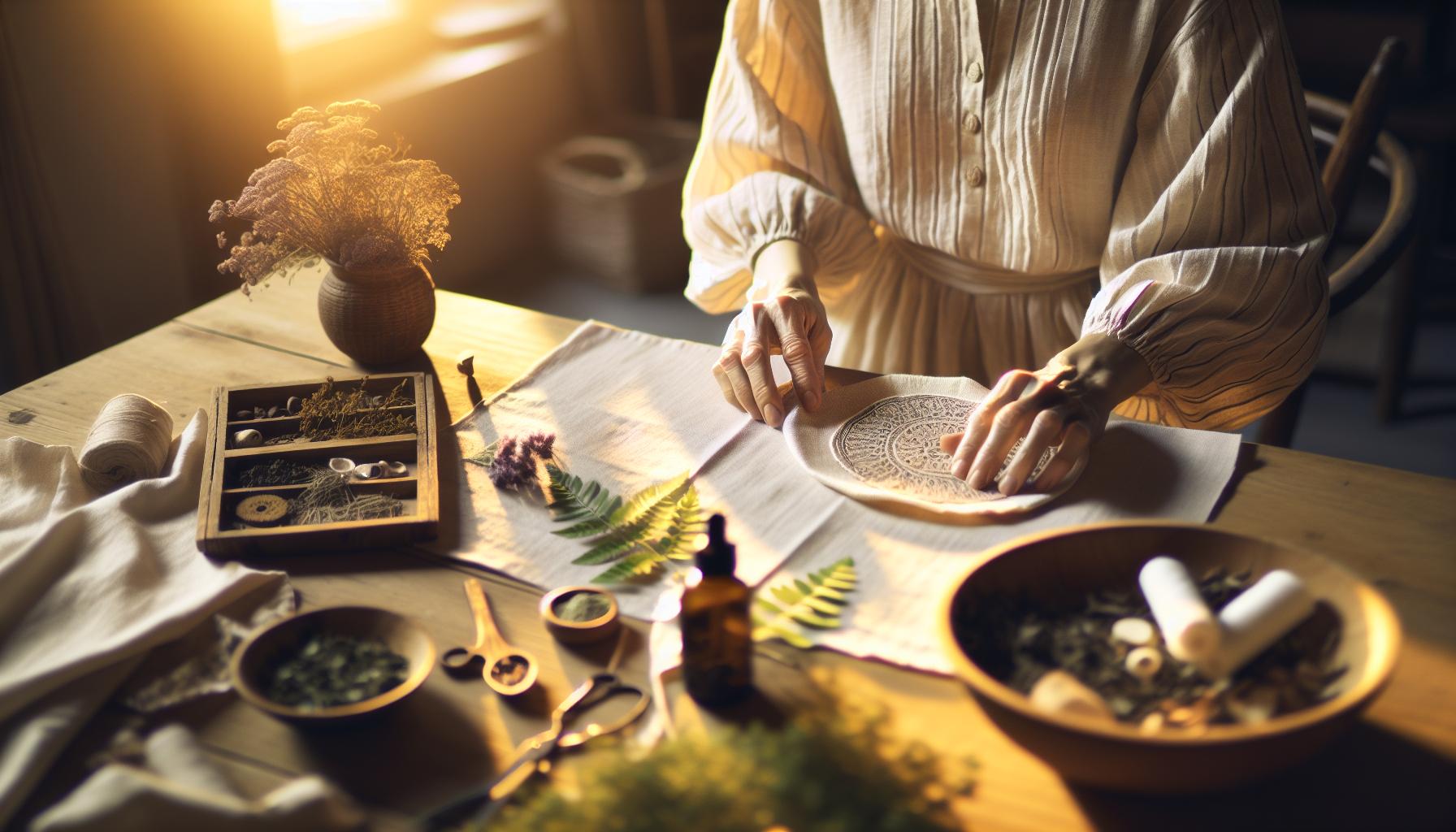 Choosing the Right Herbs for Your DIY Healing Pads