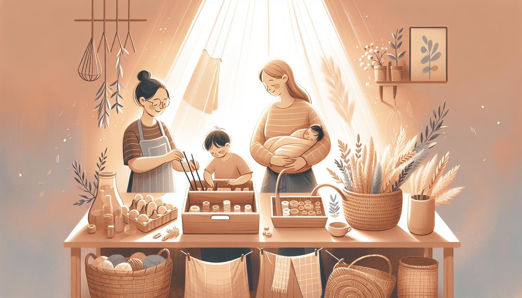 DIY Baby Clothes Rack: Space-Saving Ideas for Organizing Tiny Outfits 2 Choosing the Right Materials for Your DIY rack