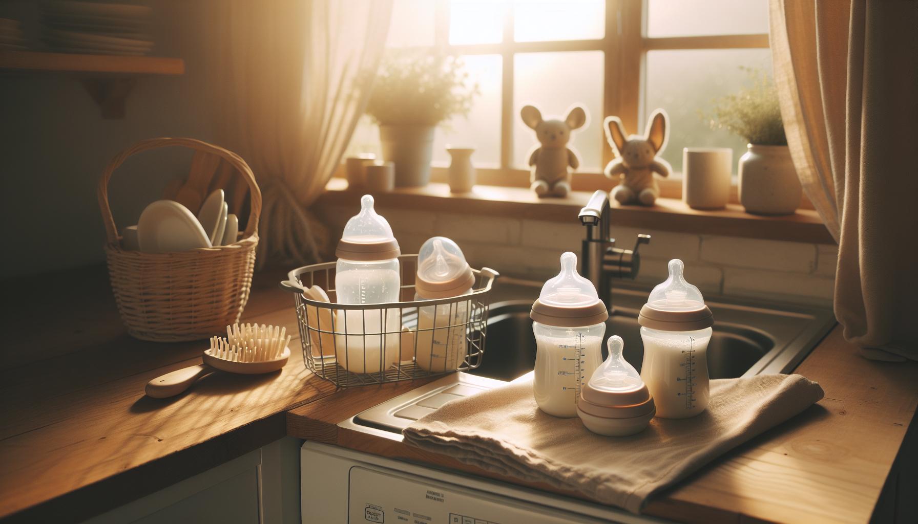 Can You Wash Baby Bottles in the Dishwasher? Safety Tips for Parents 2 Choosing the Right Type of Baby Bottles for Your Dishwasher