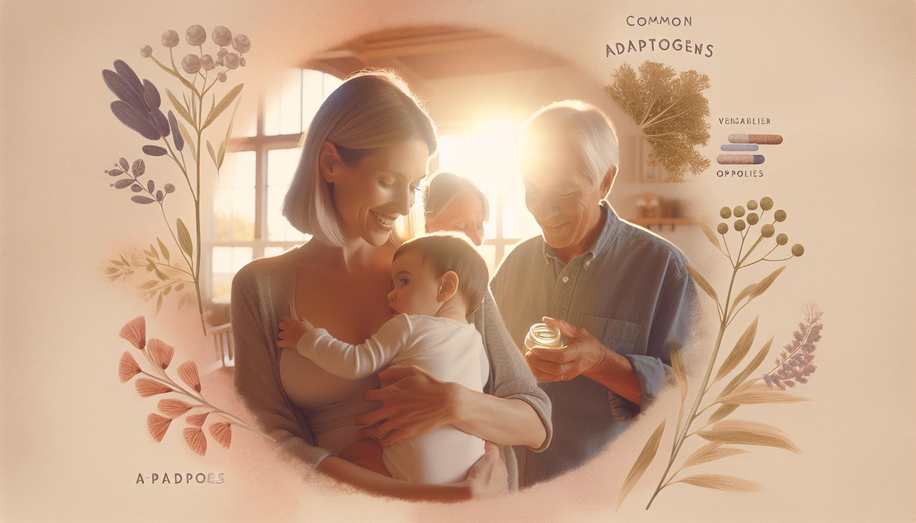 Common Adaptogens: Which Ones Are Often Used by Nursing moms?