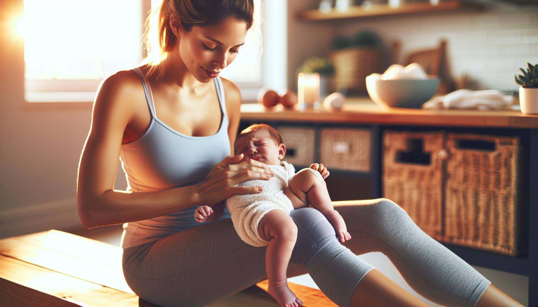 Common Causes of Knee Discomfort in New mothers