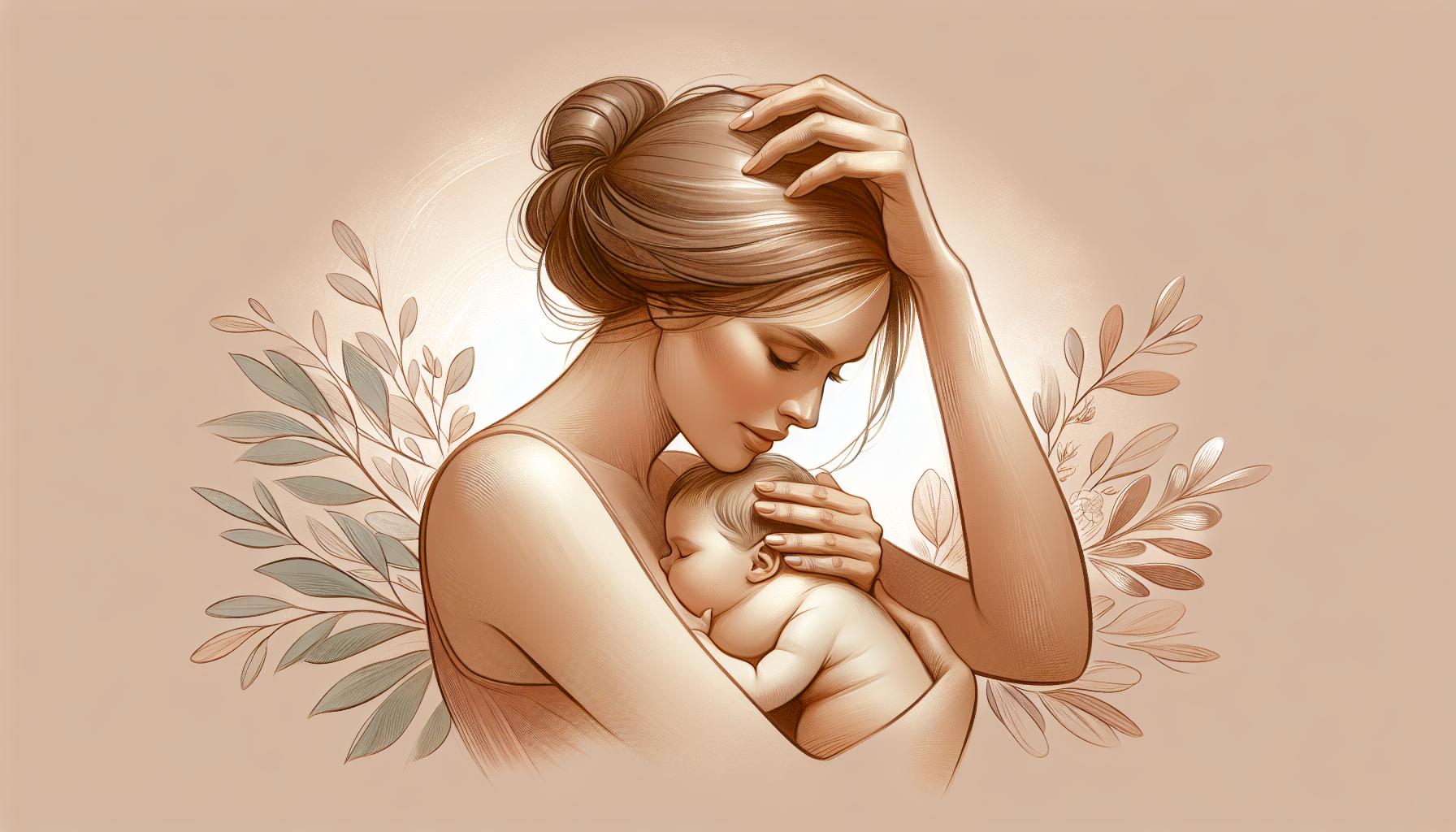 Common Causes of Scalp Itching ‍After Pregnancy
