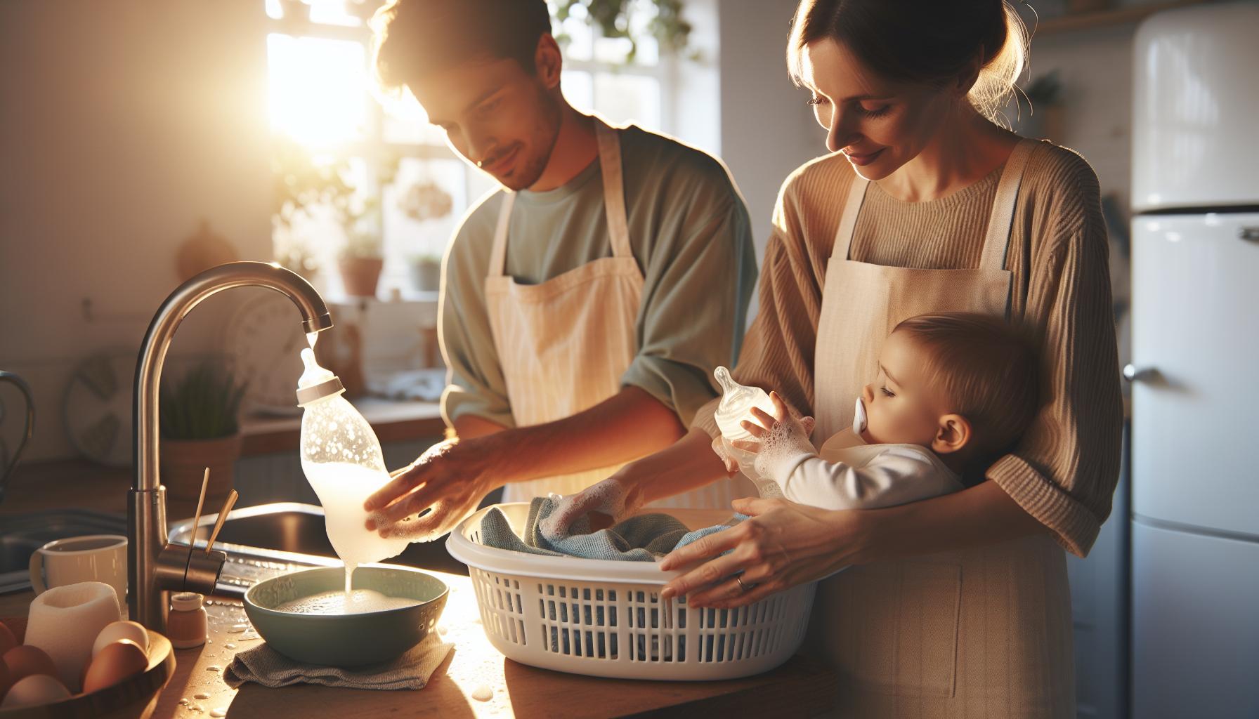 Can You Wash Baby Bottles in the Dishwasher? Safety Tips for Parents 3 Common Mistakes Parents Make when Washing Baby Bottles