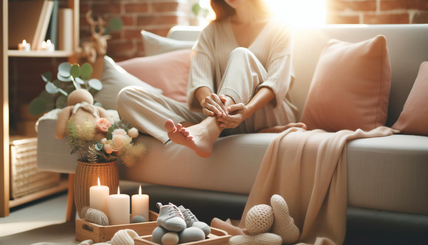 Foot Pain After Giving Birth: Causes and Relief Tips 2 Common Reasons for foot Pain After Childbirth