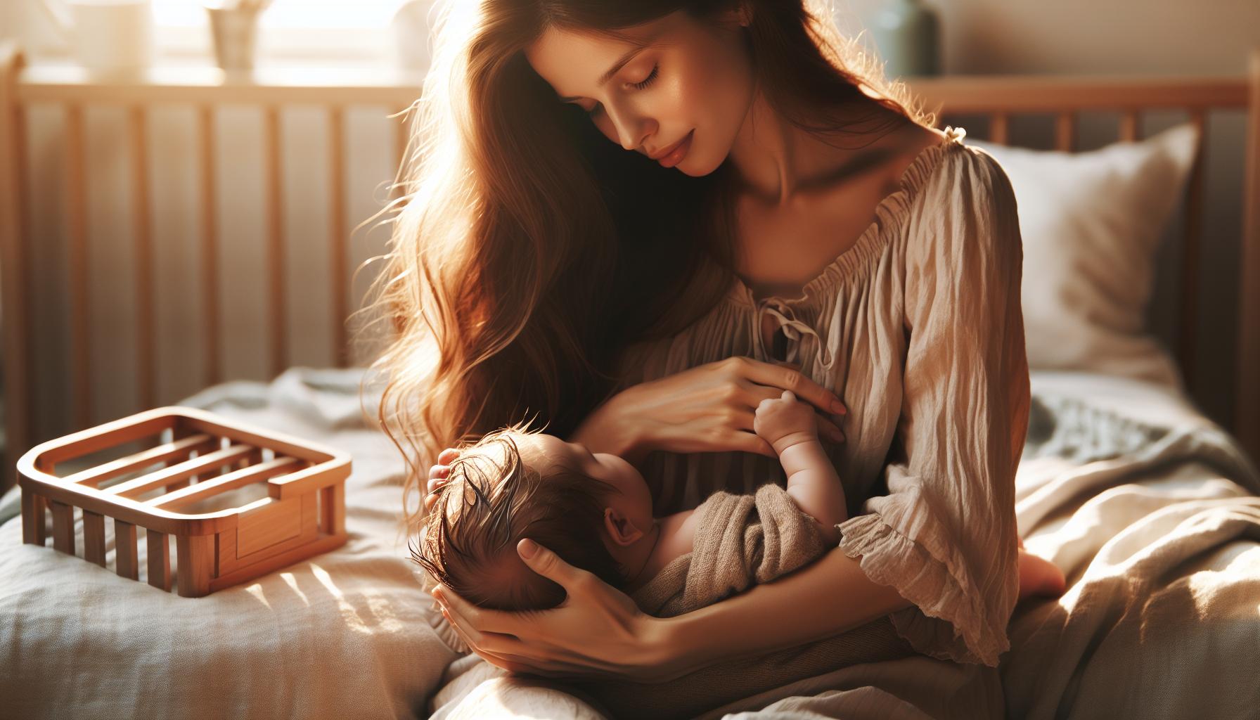 The Connection Between Stress and Greasy Hair After⁤ Birth