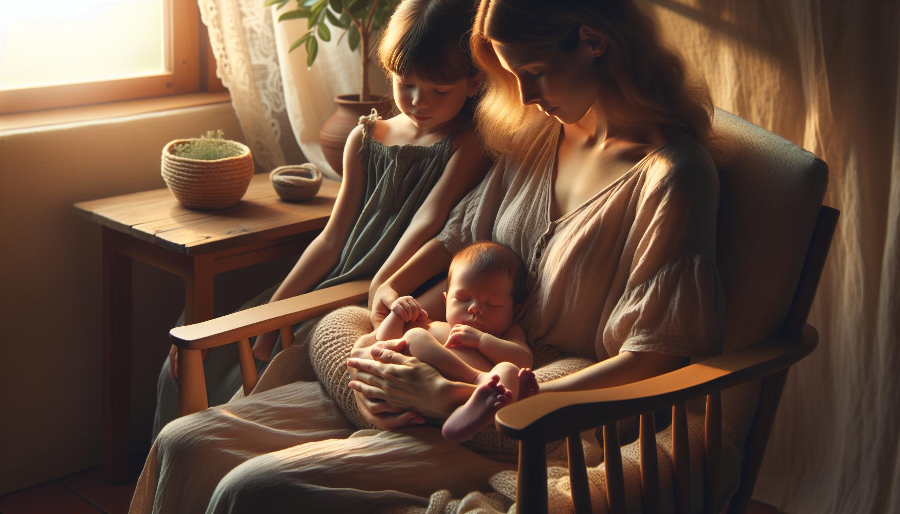Best Breastfeeding Positions for Large Breasts Made Simple 2 Cradle Hold: A Classic Choice with Added Support Techniques