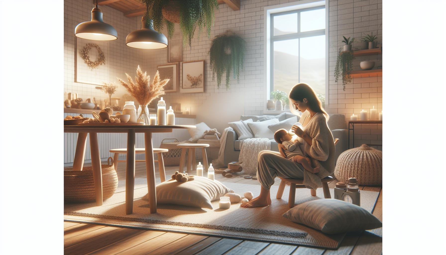 Creating a cozy Feeding Environment: Tips for Better Support