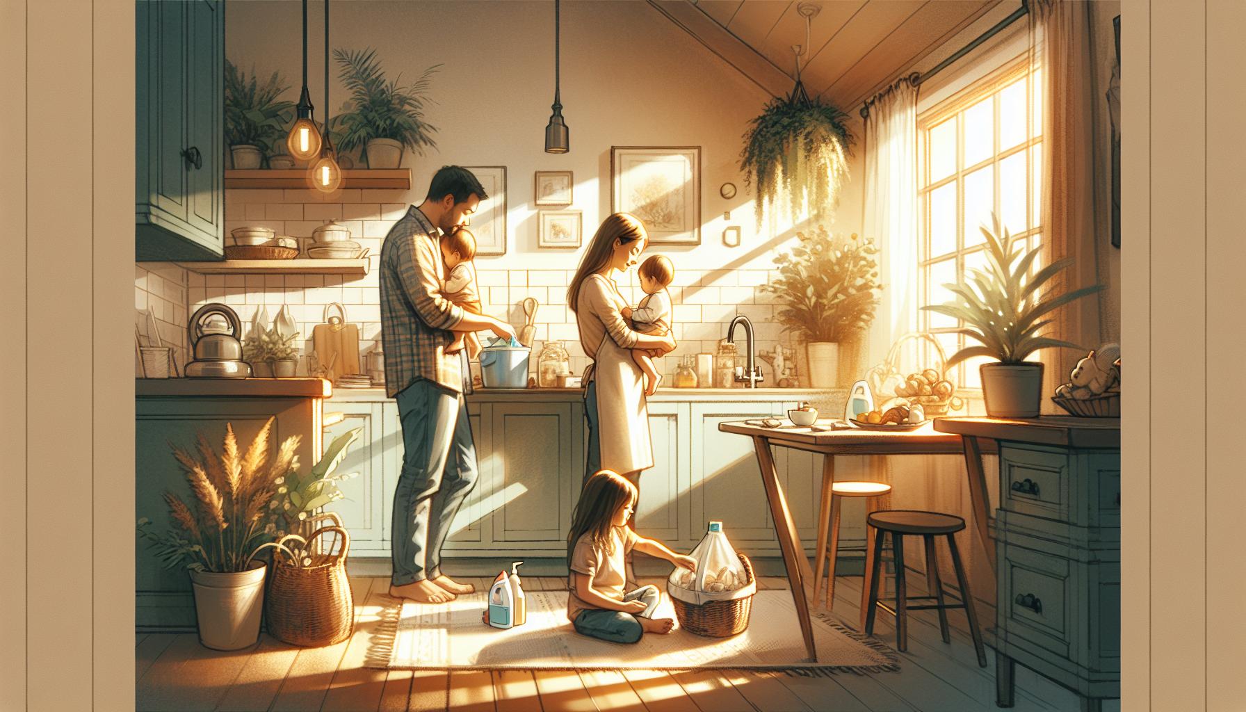 Creating a Safer Home Environment: Non-Toxic Cleaning Solutions