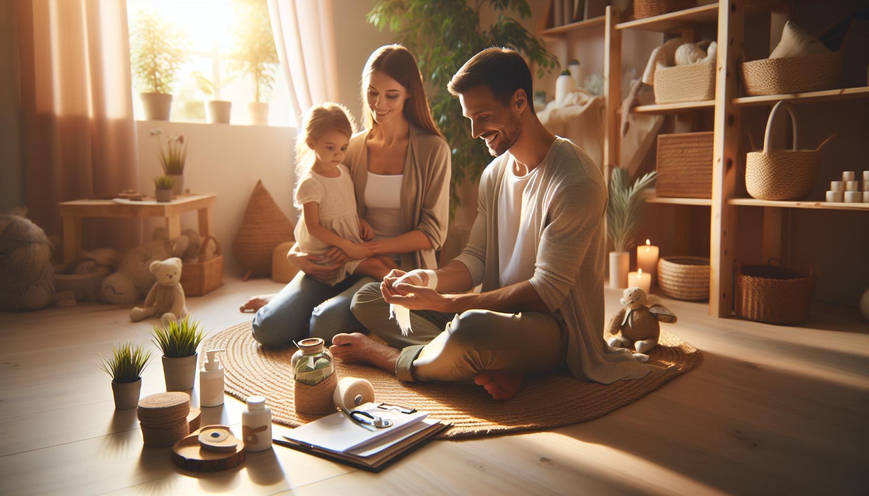 Creating a supportive environment: Building​ Your Healing Network