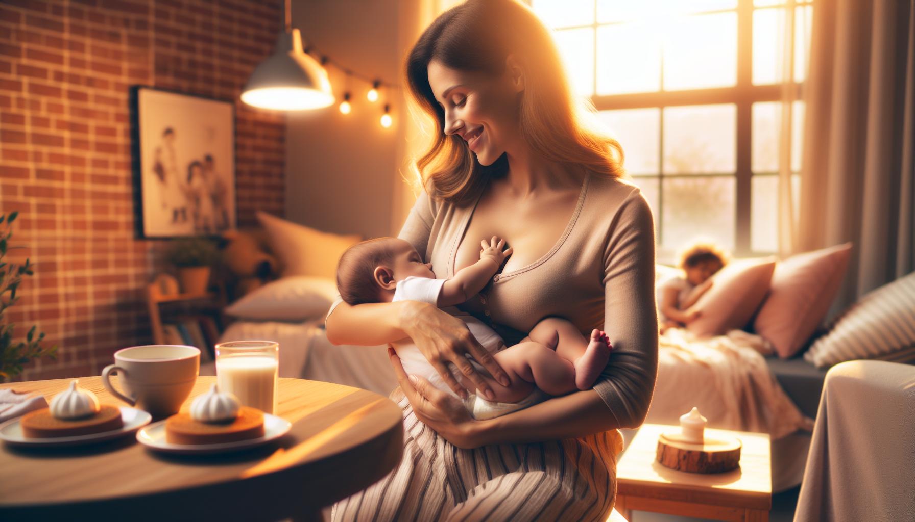 Recessed Chin Breastfeeding: Solutions for a Better Latch Experience 5 creating a Supportive Environment for Nursing Success