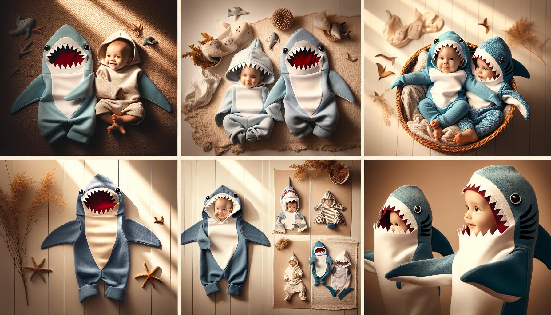 DIY Baby Shark Costume: Adorable Outfit Ideas for Your Baby 1 Creative Baby Shark Costume ideas for Every Occasion