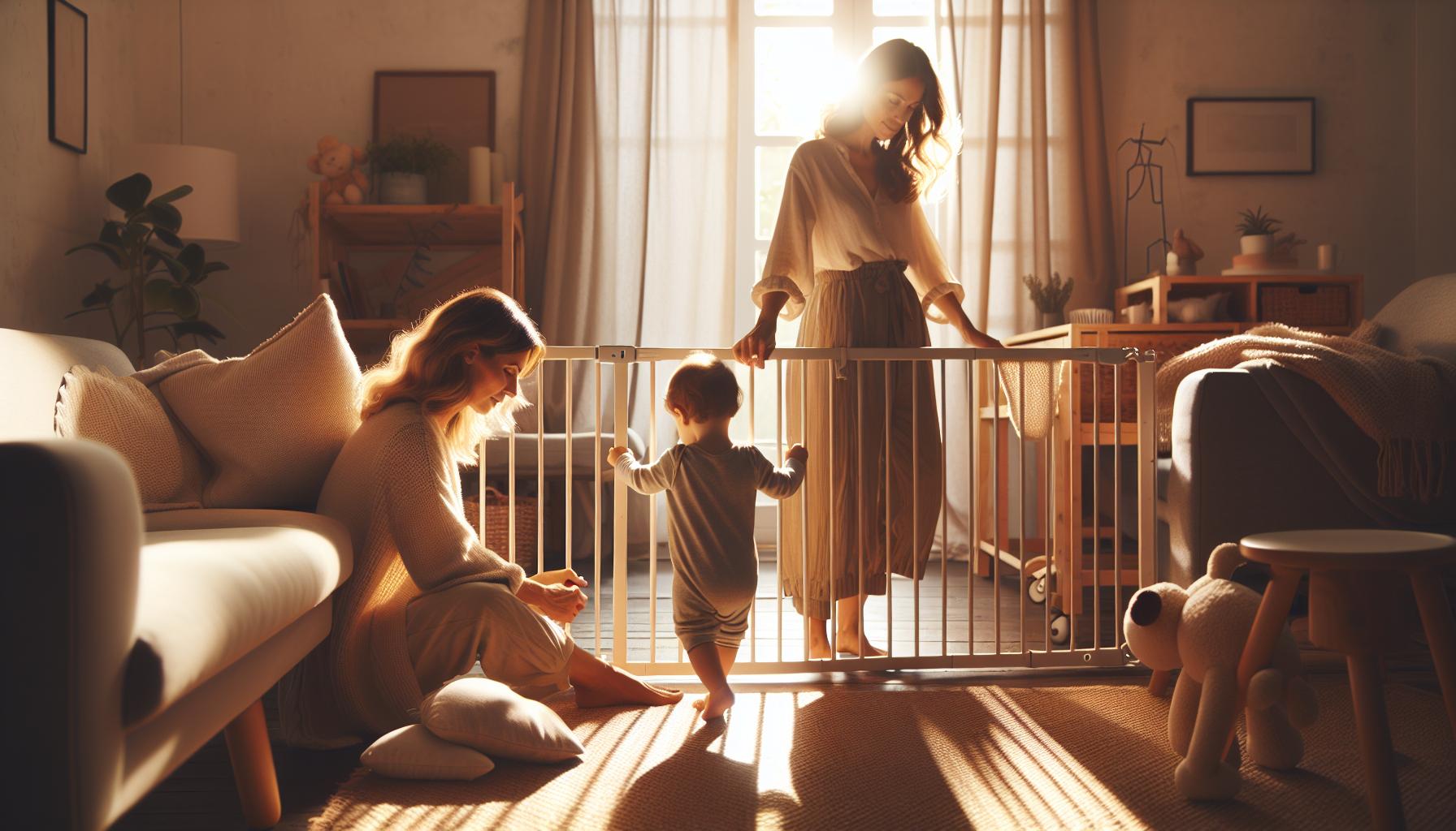 Creative‌ Design Ideas for Your DIY Baby​ Gate