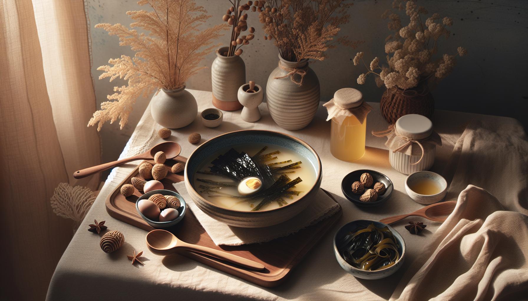 Why Do Koreans Eat Seaweed Soup After Giving Birth? Tradition Explained 1 The cultural Significance of Seaweed Soup in Korean Postpartum Tradition