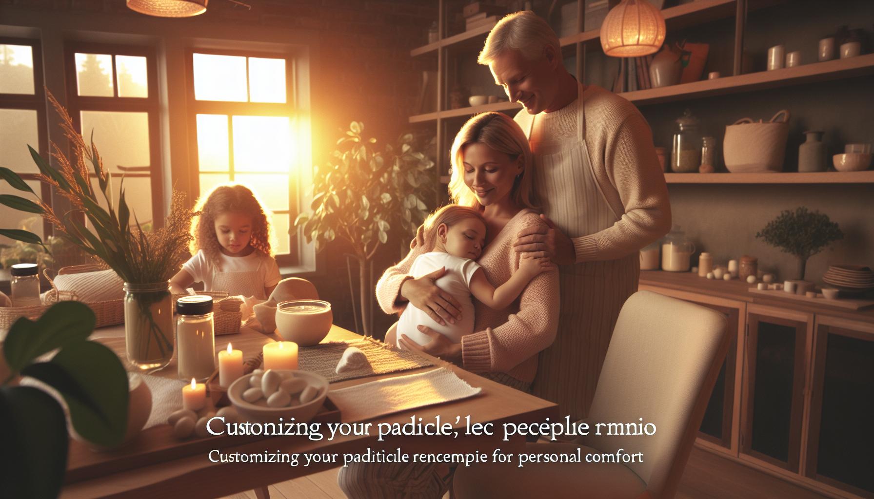 Customizing Your Padsicle Recipe for Personal Comfort