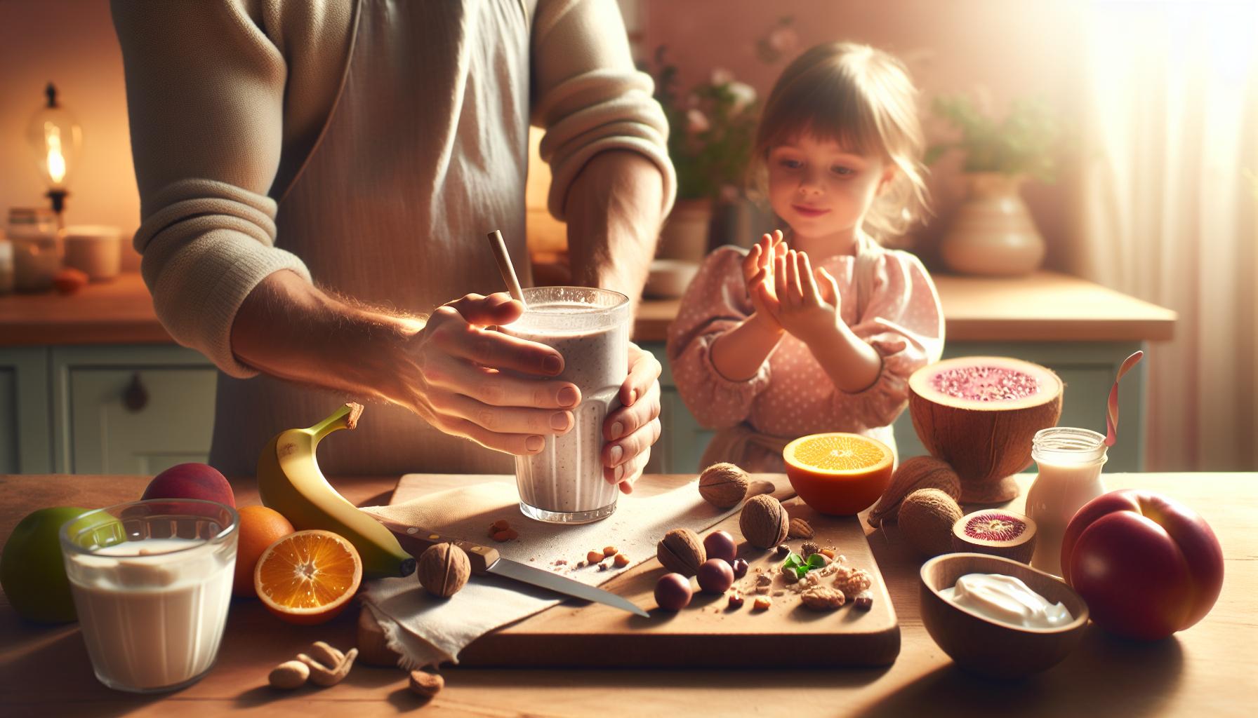 Delicious Dairy-Free Options: Creamy Smoothies Without the Milk