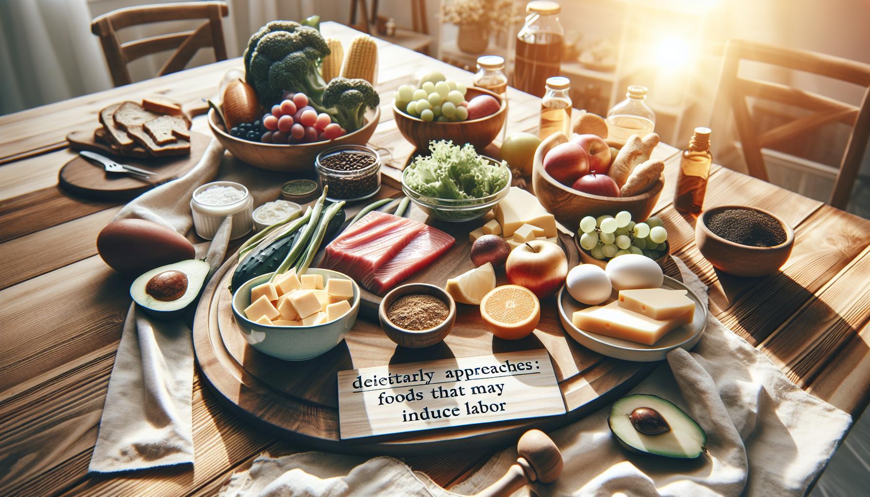 How to Naturally Induce Labor: Safe and Effective Methods 4 Dietary Approaches: Foods That May Help Induce Labor