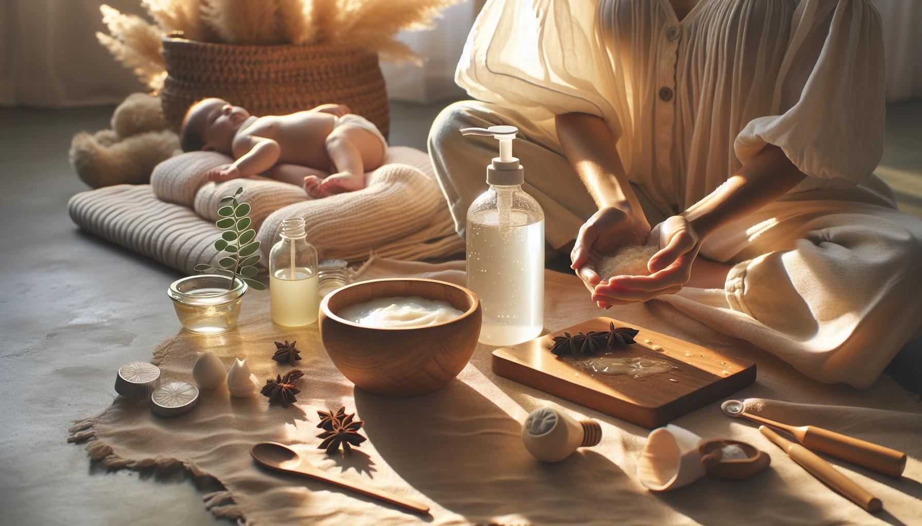 DIY Baby Wash: ⁤Simple⁢ Recipes for Natural, ⁣gentle cleansing