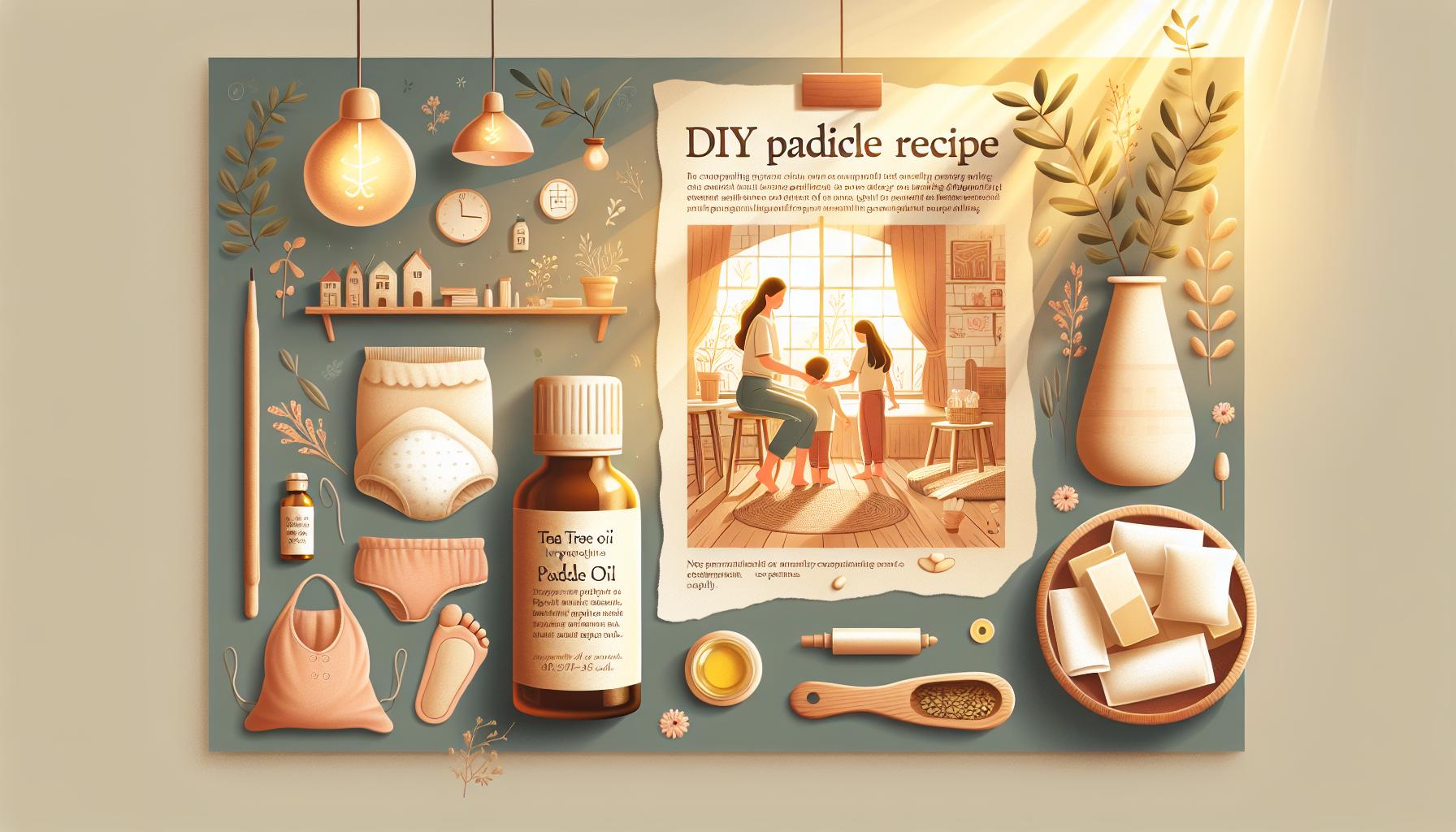 DIY⁤ Padsicle Recipe: Incorporating Tea⁢ Tree Oil ⁢Safely