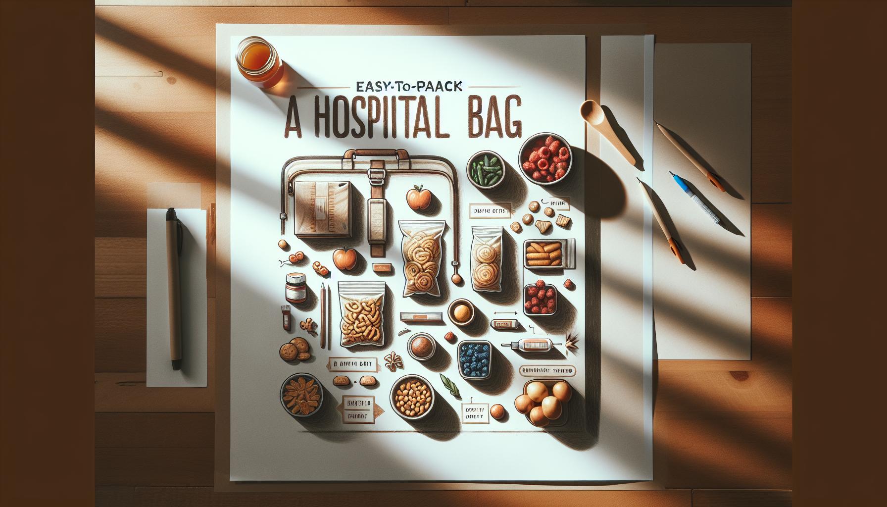 Easy-to-Pack Snack Ideas for Your Hospital Bag