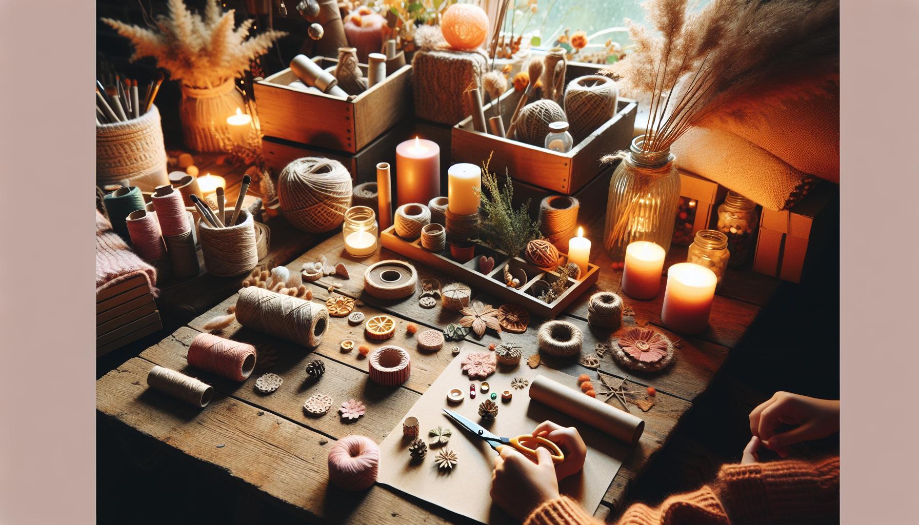 Eco-Friendly⁣ Options for Your ‍Holiday Crafts