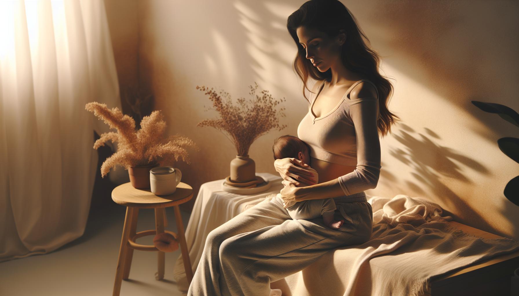 Embracing Comfort: Why Joggers Are Perfect for Postpartum Recovery