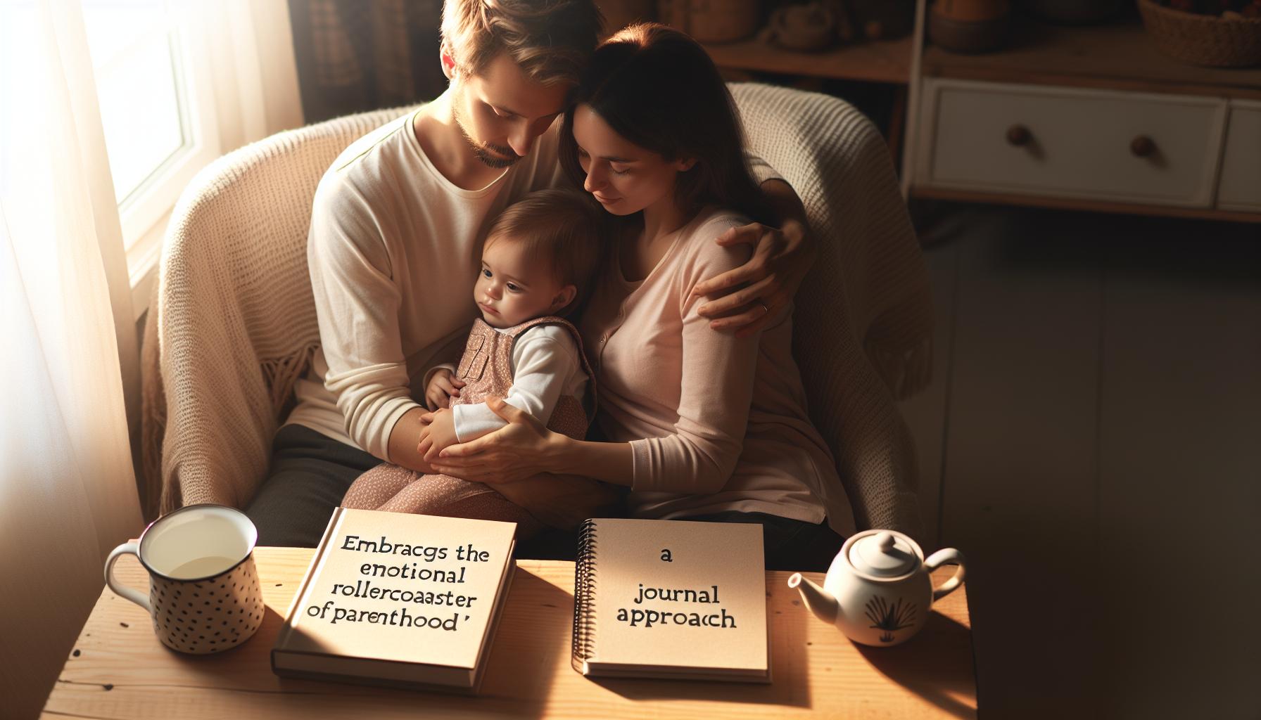 Embracing the Emotional Rollercoaster of Parenthood: A Journal approach