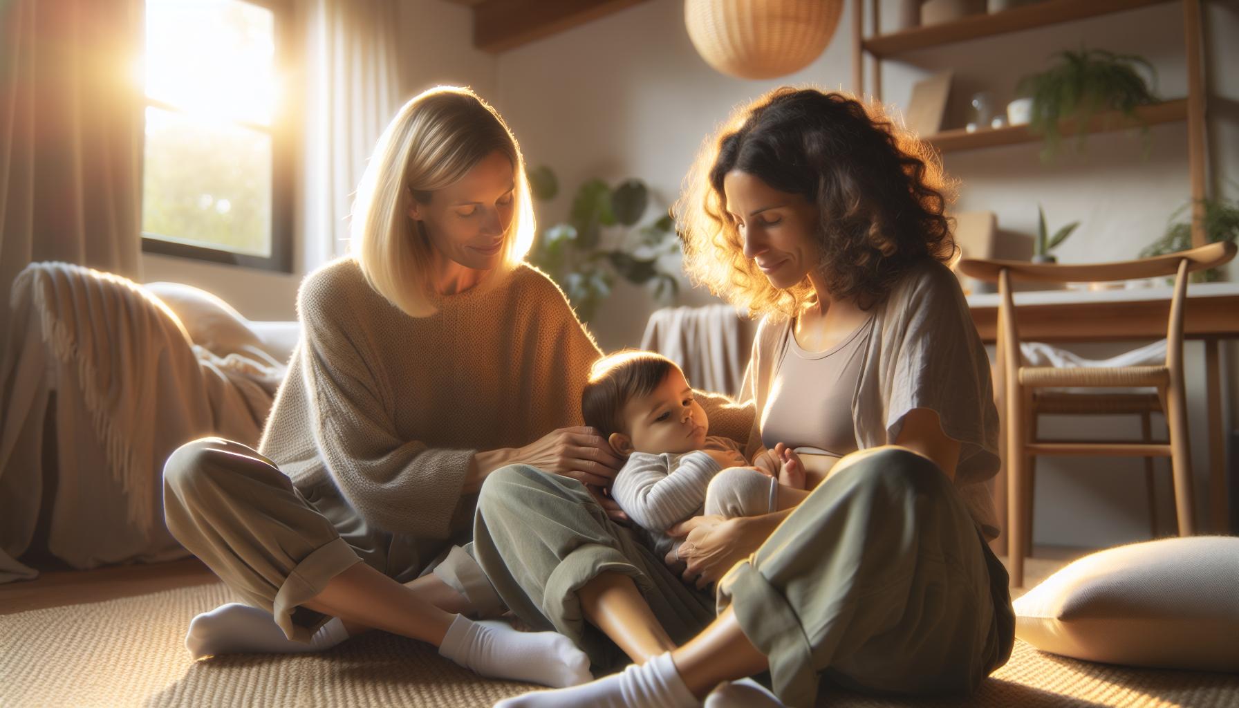 Breastfeeding Gift Basket: Thoughtful Ideas to Support New Mothers 2 Encouraging Community: Resources and Support Networks for New Mothers