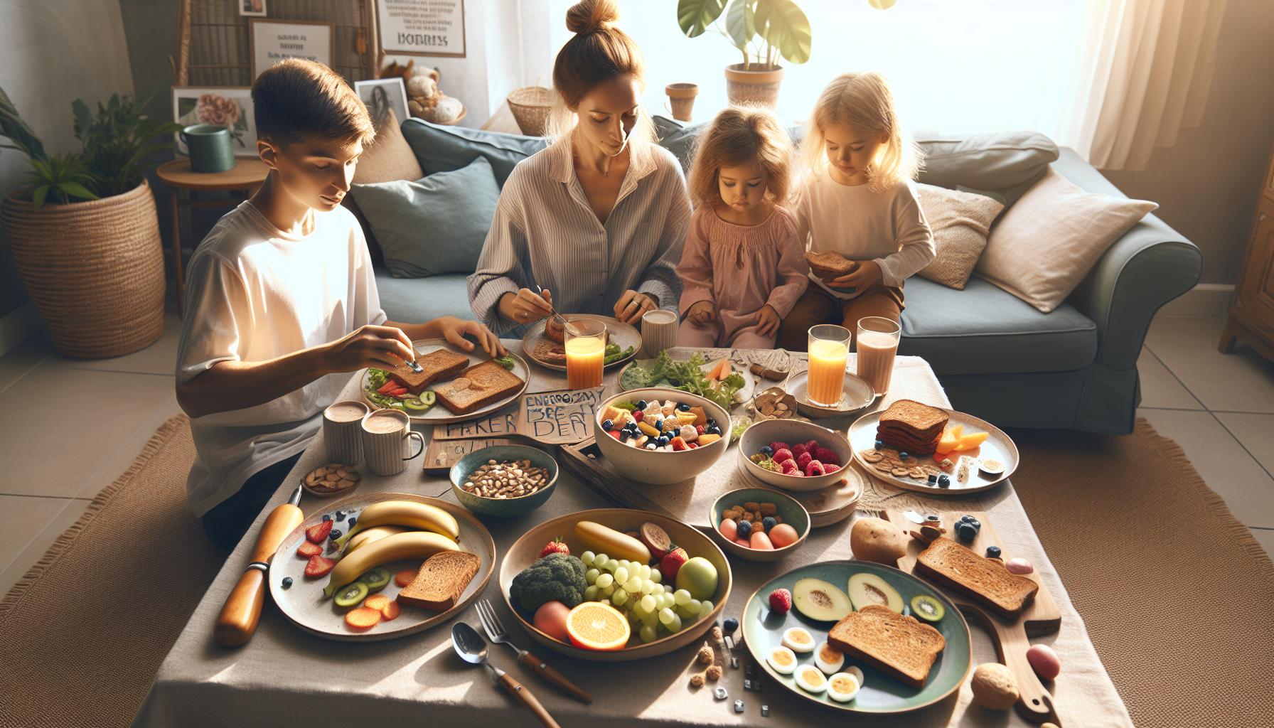 Breakfast for Breastfeeding Moms: Nutritious Ideas to Start Your Day 2 Energizing Breakfast Ideas to Fuel Your Day