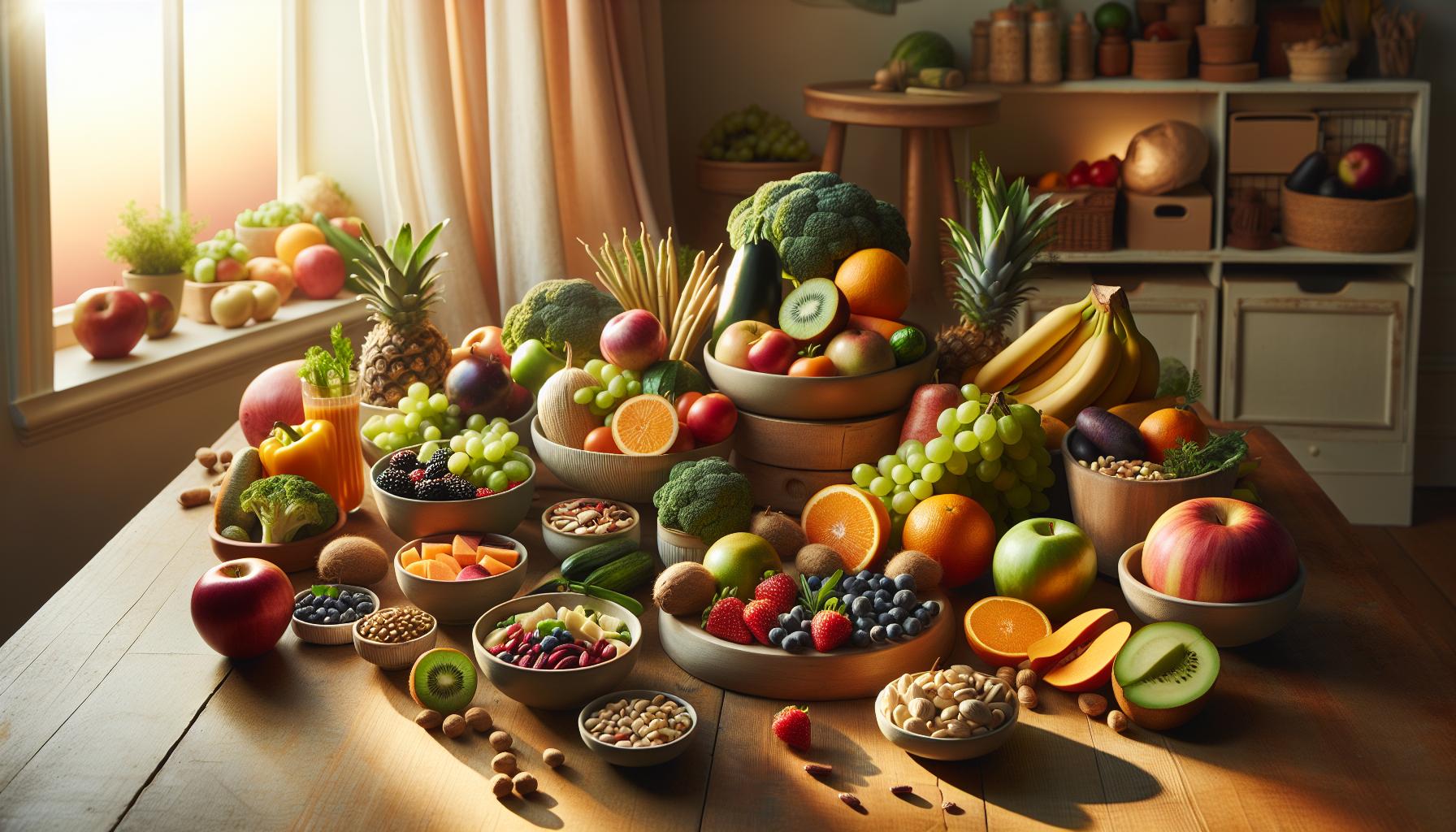 Energizing Fruit and Veggie Combos: Fueling Your Day with Flavor