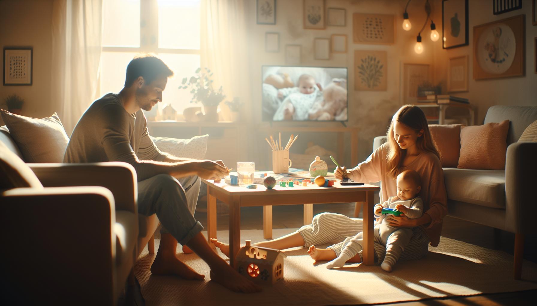 Engaging Activities for Your Baby: Alternatives to TV at Home