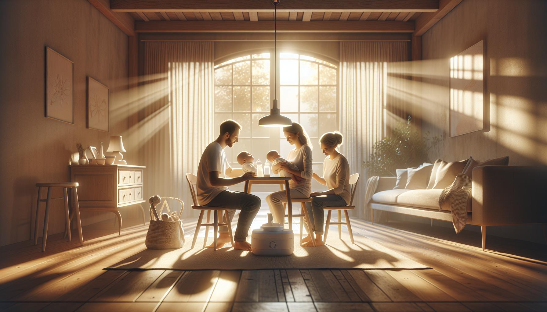 Breastfeeding at a Wedding: Tips for Comfort and Discretion 3 Engaging with Family and Friends While Nursing