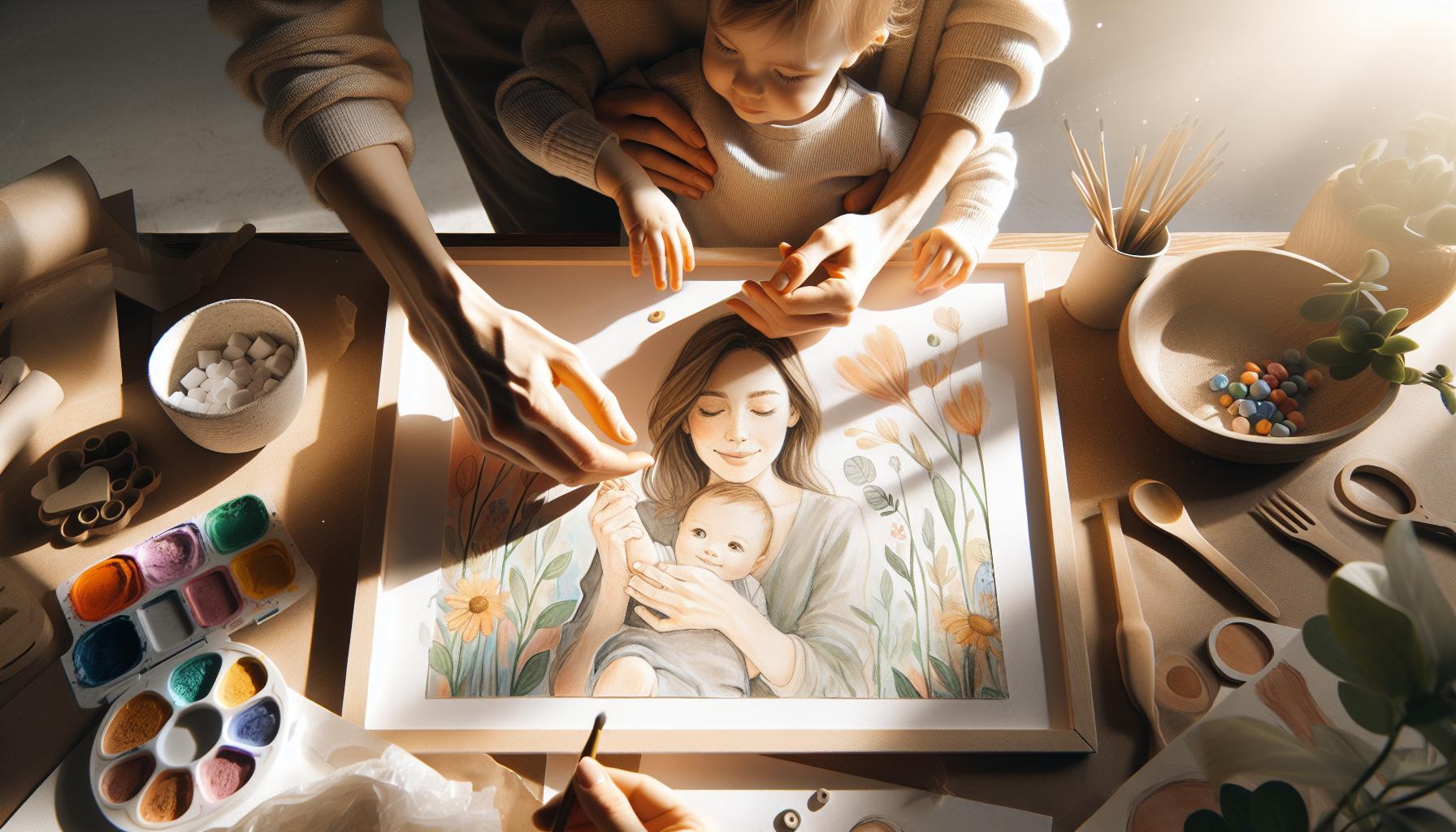 Engaging the Senses: Craft Activities That Stimulate Development