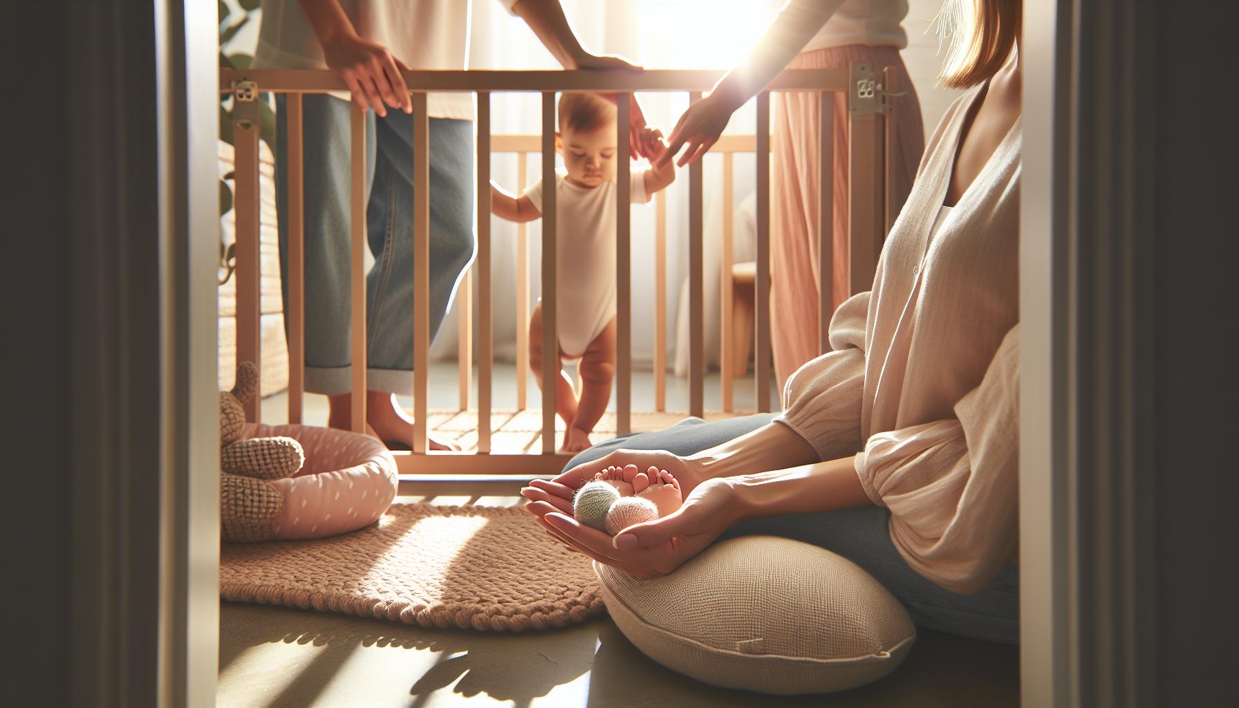 Ensuring Safety: Key features to include ⁤in Your Baby Gate