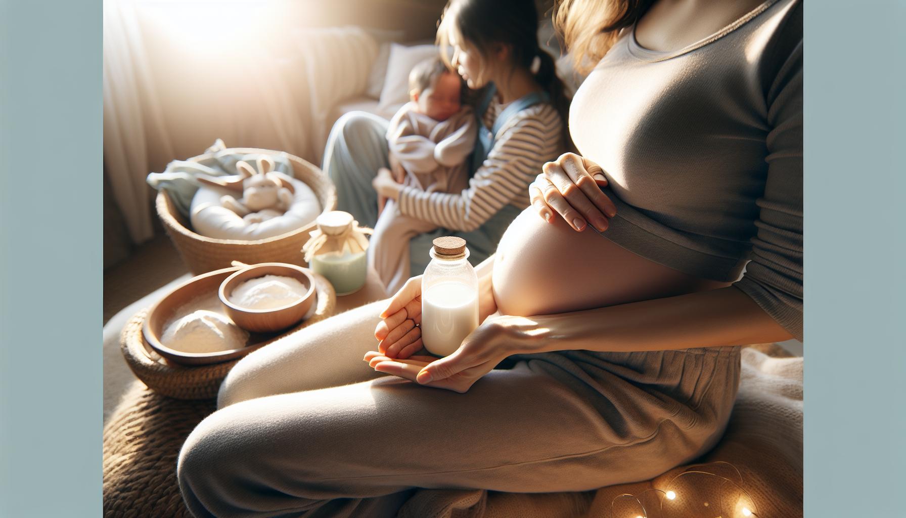 Essential Nutrients for Postpartum Healing