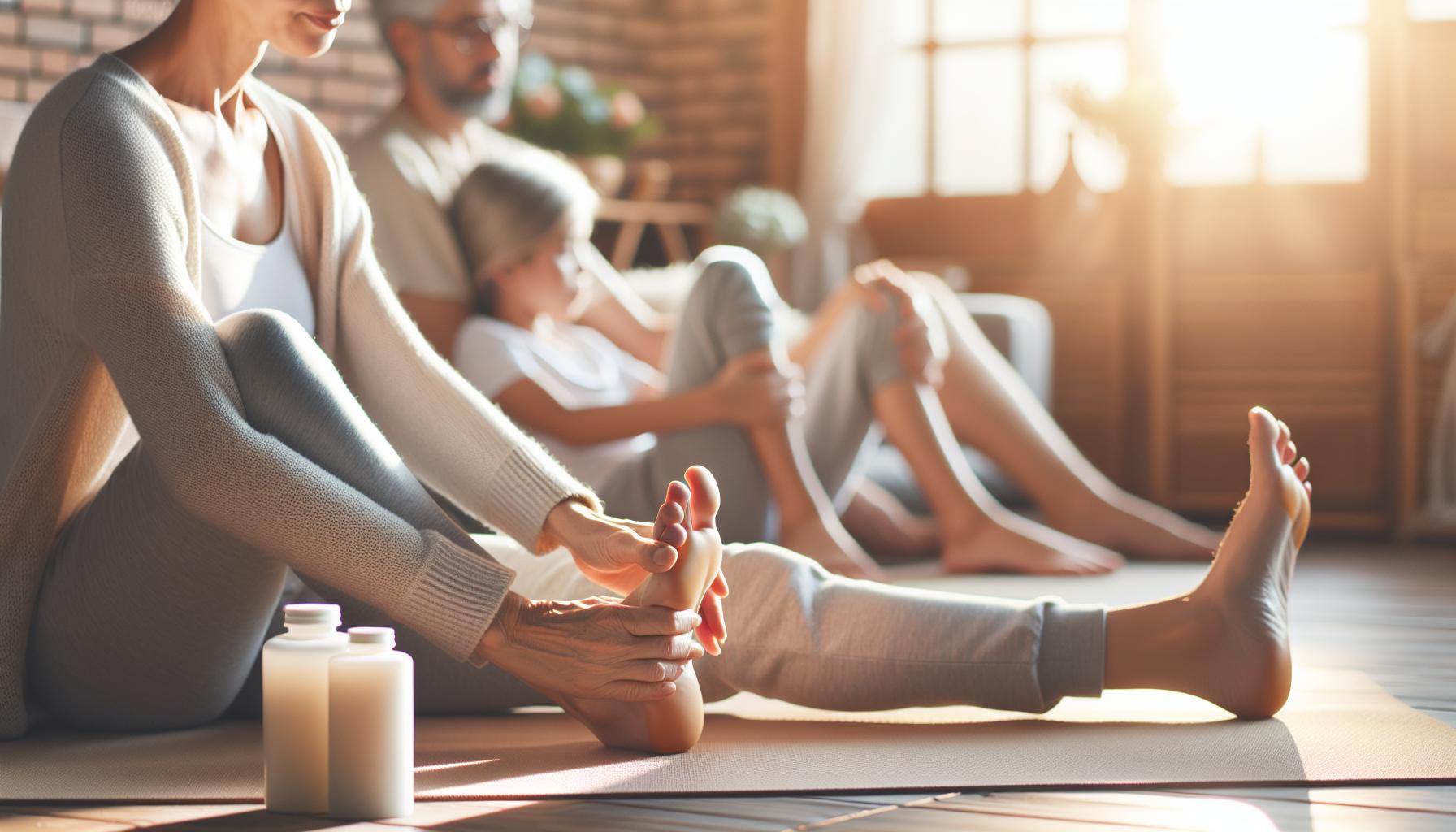 Foot Pain After Giving Birth: Causes and Relief Tips 4 Exercises and Stretches to Soothe your Feet