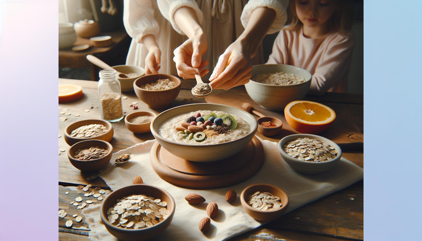 Oatmeal Recipes for Breastfeeding Moms: Tasty Ways to Boost Milk Supply 5 Experimenting with Superfoods: How to Enhance Your Oatmeal