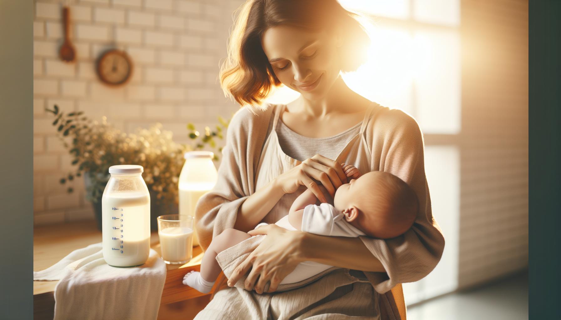 Expert Insights: Nutritionists Weigh In on Hydration and Milk Supply